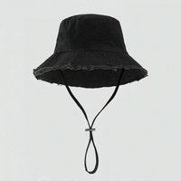 Lässiger Bucket Hat Mit Fransen - Fraylin