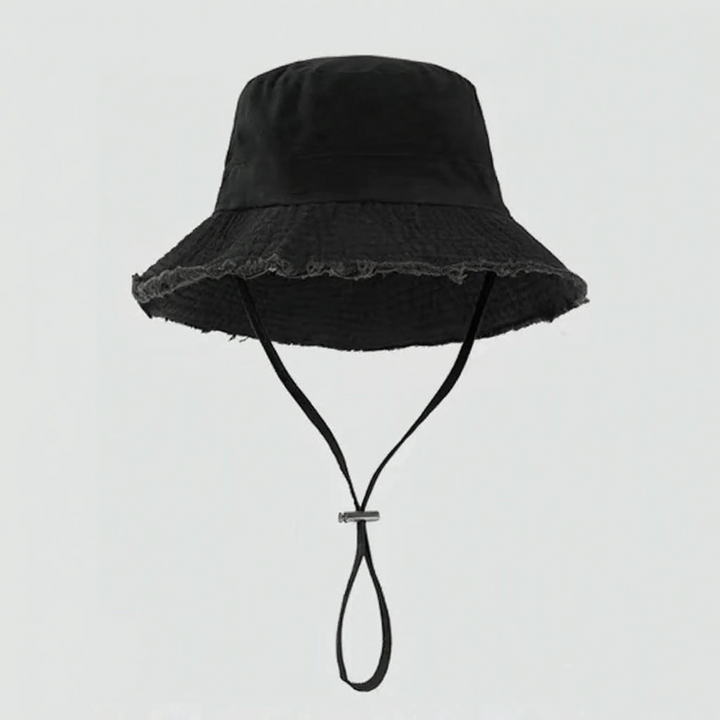 Lässiger Bucket Hat Mit Fransen - Fraylin