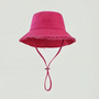 Lässiger Bucket Hat Mit Fransen - Fraylin