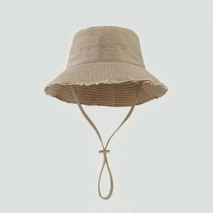 Lässiger Bucket Hat Mit Fransen - Fraylin