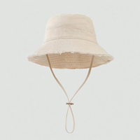 Lässiger Bucket Hat Mit Fransen - Fraylin