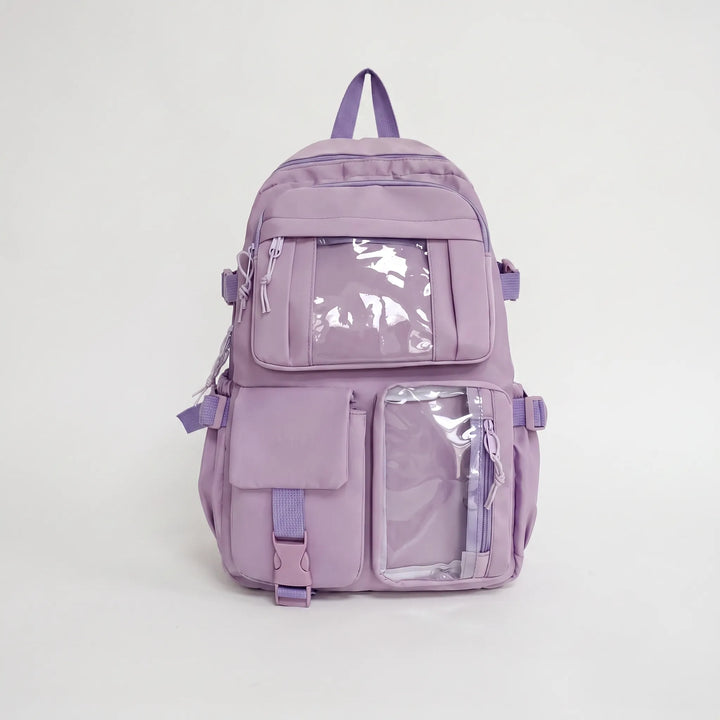 Lässiger Rucksack Damen Für Den Alltag - Pockina