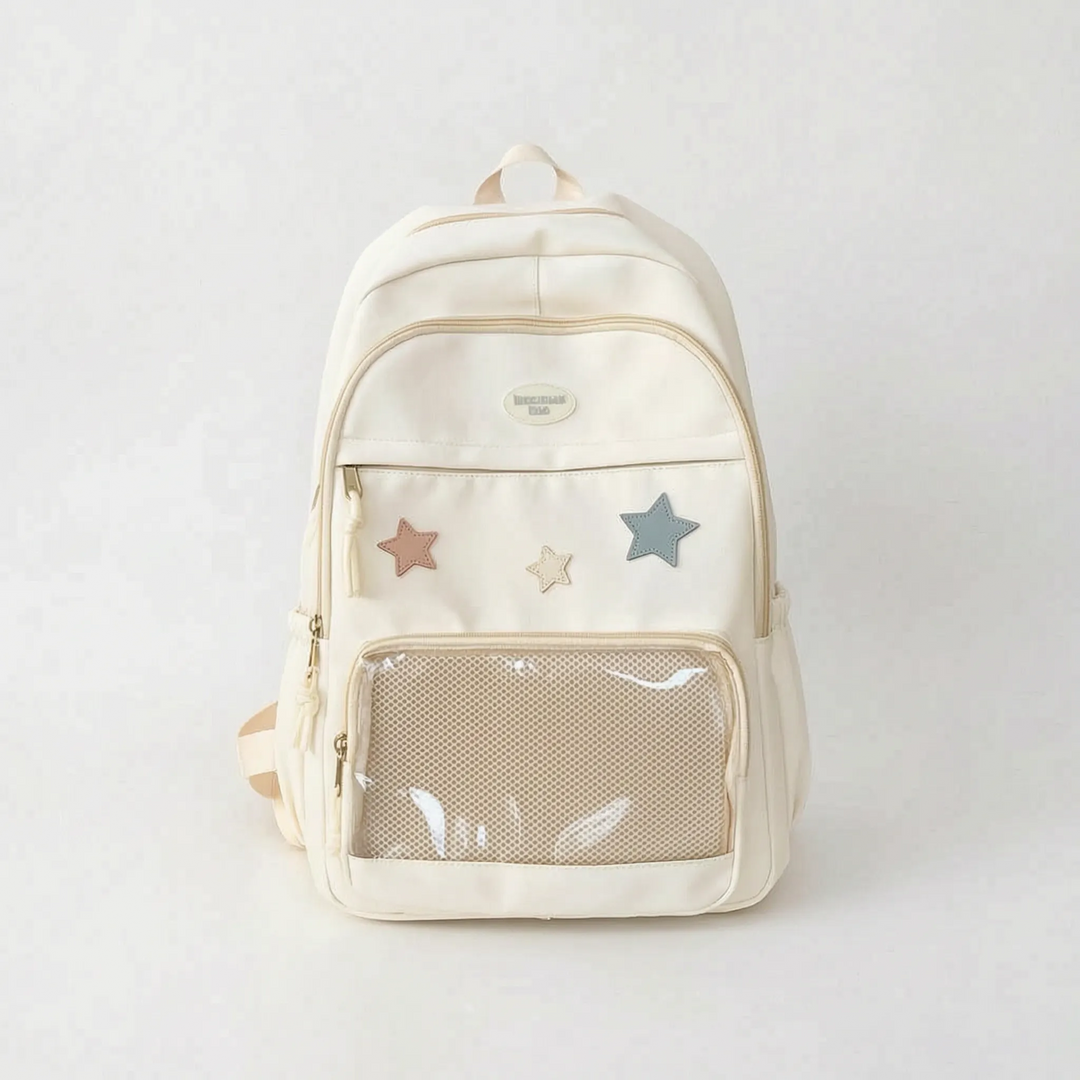 Lässiger Rucksack Damen Im Kawaii-Look - NovaCarry