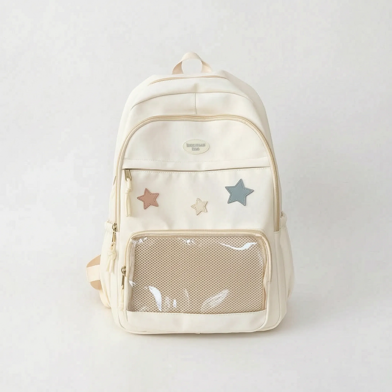 Lässiger Rucksack Damen Im Kawaii-Look - NovaCarry