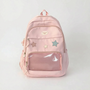 Lässiger Rucksack Damen Im Kawaii-Look - NovaCarry