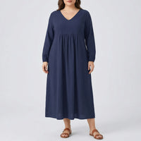 Lässiges Damenkleid Für Den Alltag In Großen Größen - Marlene