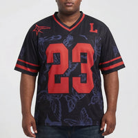 Lässiges Sportswear T Shirt Mit V-Ausschnitt - Joel