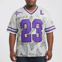 Lässiges Sportswear T Shirt Mit V-Ausschnitt - Joel