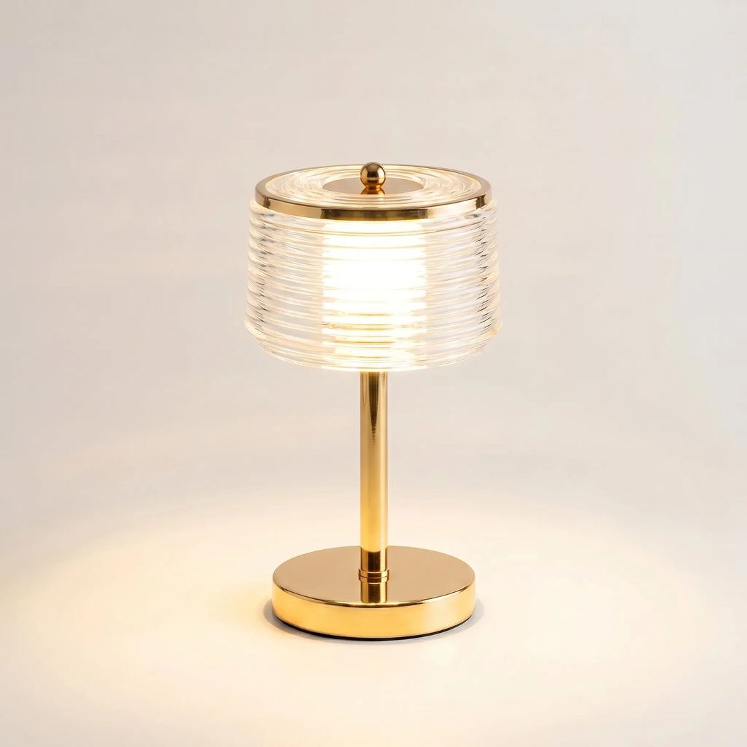 Layered Ring Shade Table Lamp -  Circova
