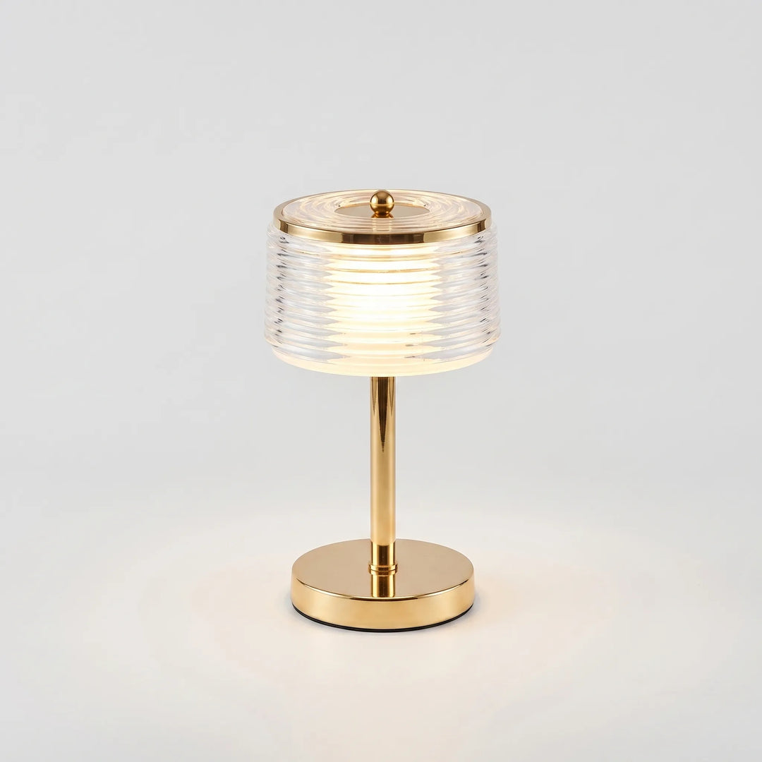 Layered Ring Shade Table Lamp -  Rinova