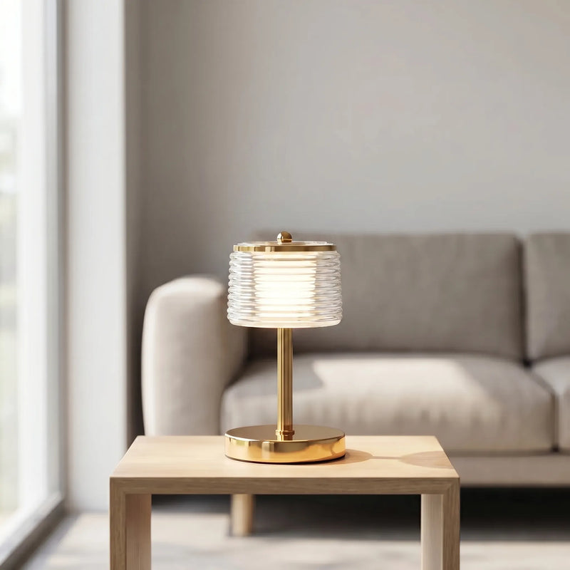 Layered Ring Shade Table Lamp -  Rinova