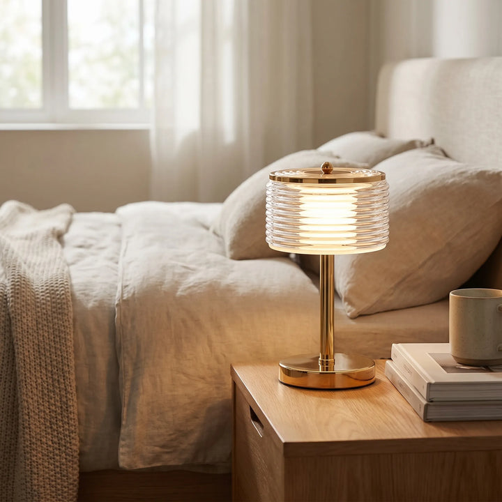 Layered Ring Shade Table Lamp -  Rinova