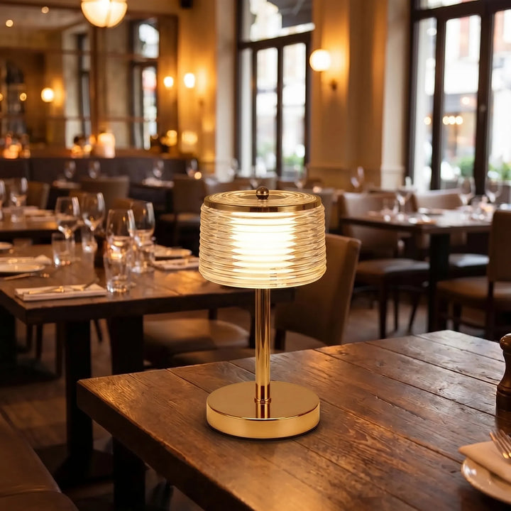 Layered Ring Shade Table Lamp -  Rinova