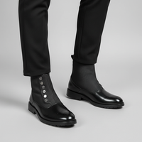 Lederstiefel Für Herren - Julius