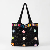 Legere Häkeltasche Mit Blumendetails - Florinta