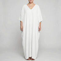 Legerer Kaftan Damen Im Maxi-Schnitt - Vanessa