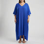 Legerer Kaftan Damen Im Maxi-Schnitt - Vanessa