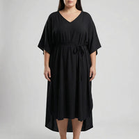 Legerer Kaftan Damen Im Maxi-Schnitt - Vanessa