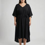 Legerer Kaftan Damen Im Maxi-Schnitt - Vanessa
