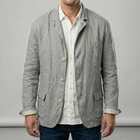 Leichte Jacke Mit Knopfleiste - Henrick