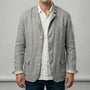 Leichte Jacke Mit Knopfleiste - Henrick