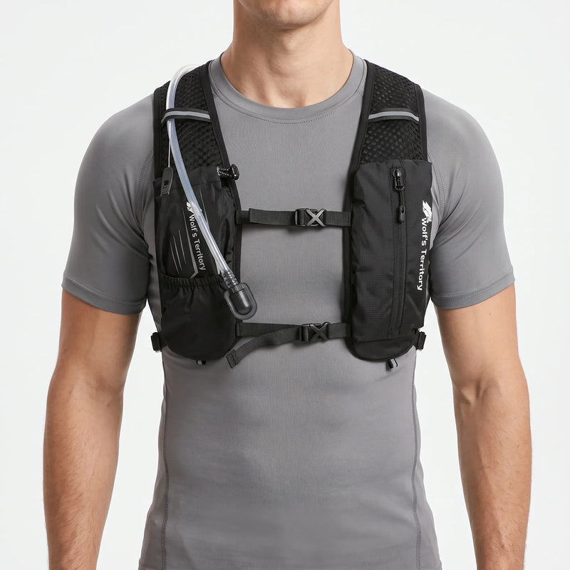 Leichte Laufweste Mit Trinksystem -  Aquapace