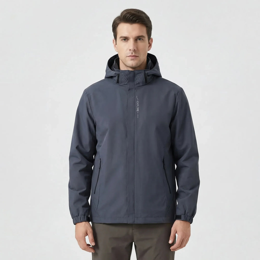 Leichte Outdoor-Regenjacke Mit Kapuze -  Torrex