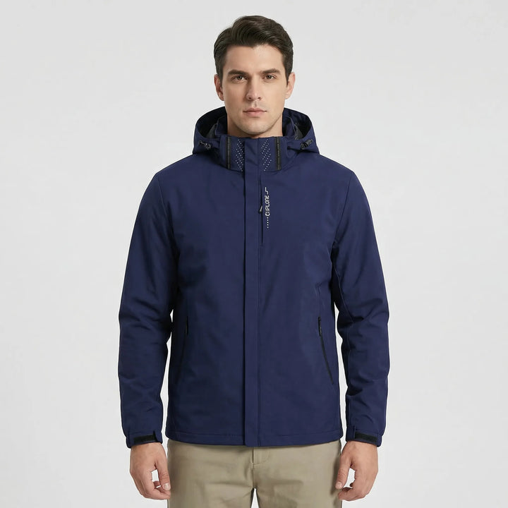 Leichte Outdoor-Regenjacke Mit Kapuze -  Torrex