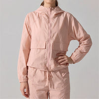 Leichte Sportjacke Damen Mit Kapuze -  Sonia
