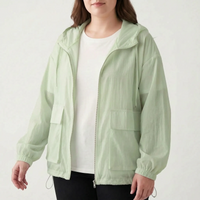 Leichte Sportjacke mit Kapuze - Lula