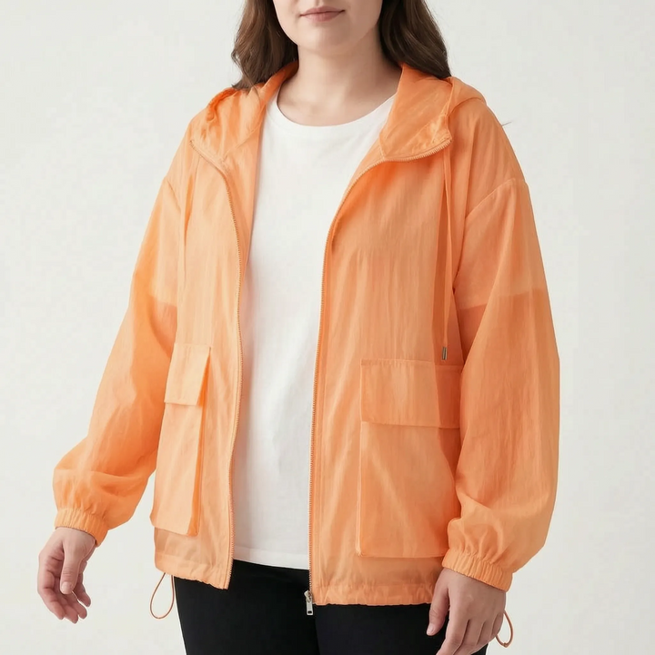 Leichte Sportjacke mit Kapuze - Lula