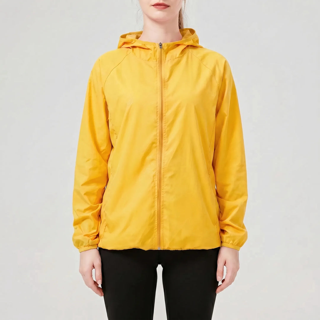 Leichte Wanderjacke Mit Kapuze -  Kristina