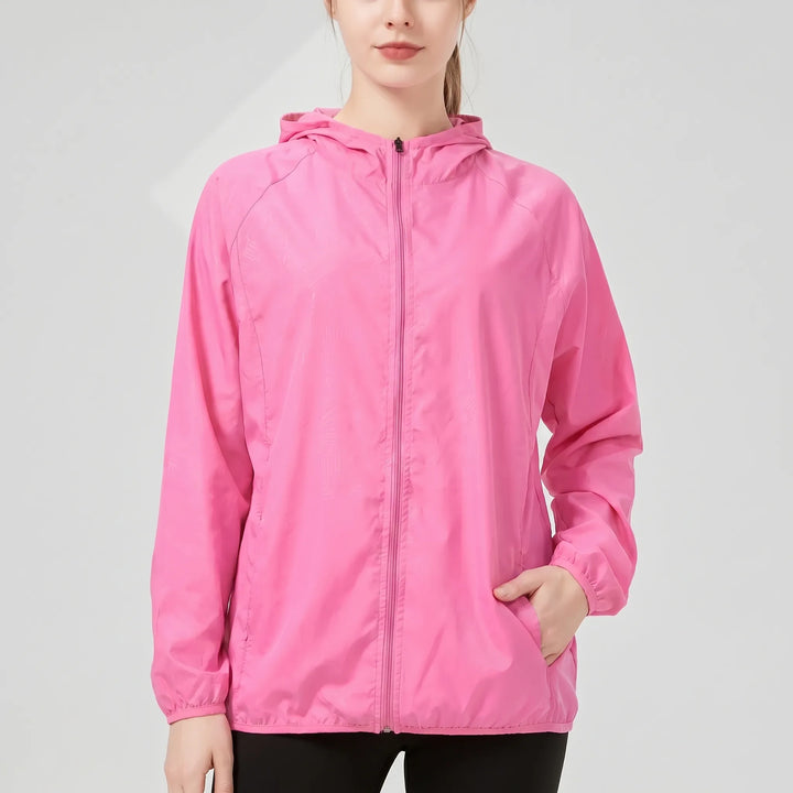 Leichte Wanderjacke Mit Kapuze -  Kristina