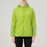 Leichte Wanderjacke Mit Kapuze -  Kristina