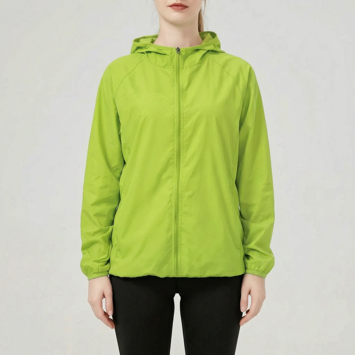 Leichte Wanderjacke Mit Kapuze -  Kristina