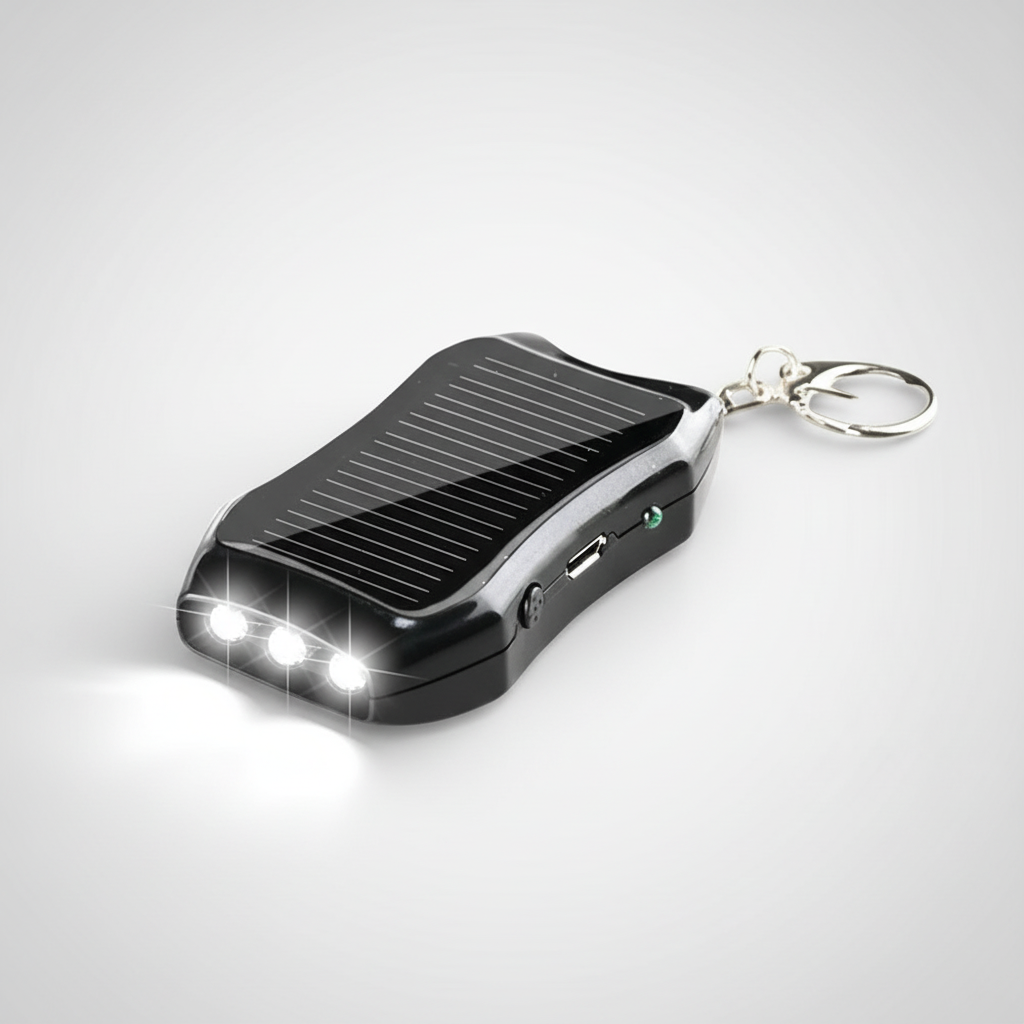 Leichte Schlüsselanhänger Powerbank - PocketRay