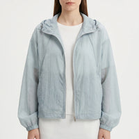 Leichter Windbreaker Damen Mit Kapuze -  Kathryn