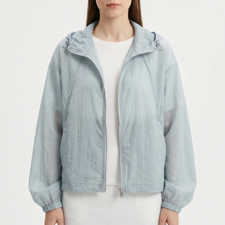 Leichter Windbreaker Damen Mit Kapuze -  Kathryn