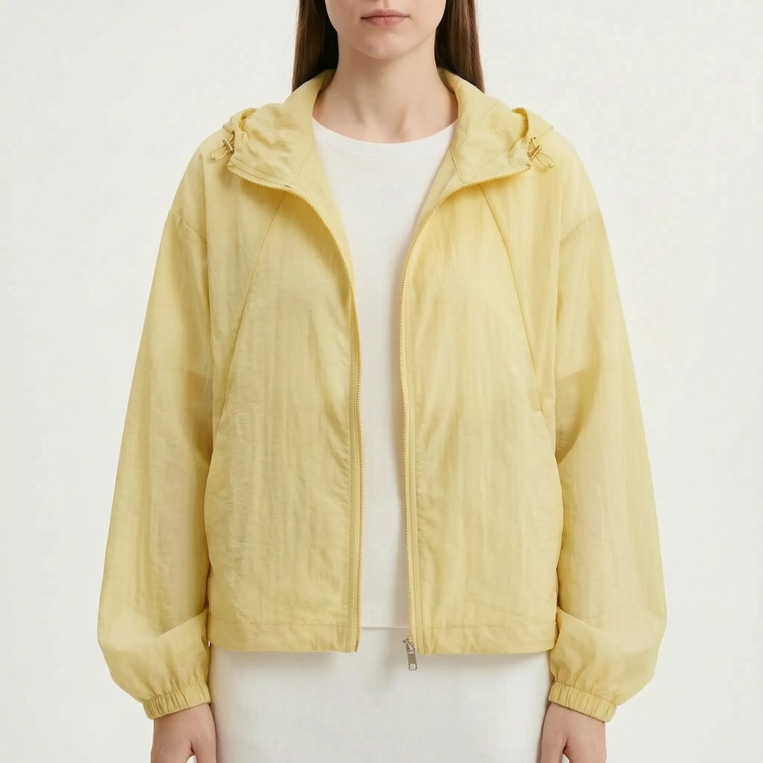 Leichter Windbreaker Damen Mit Kapuze -  Kathryn