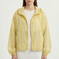 Leichter Windbreaker Damen Mit Kapuze -  Kathryn
