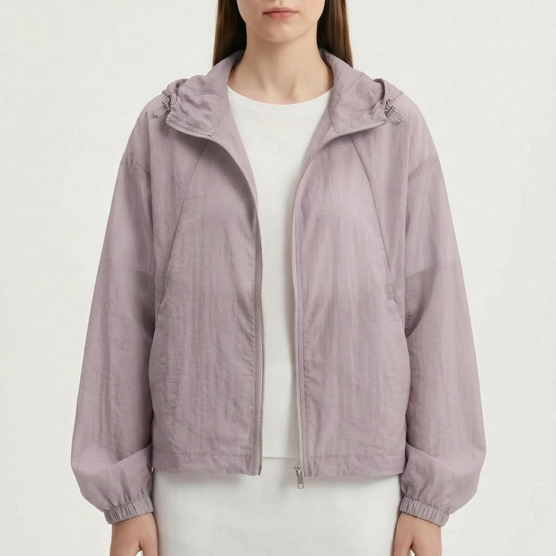 Leichter Windbreaker Damen Mit Kapuze -  Kathryn