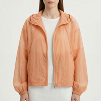 Leichter Windbreaker Damen Mit Kapuze -  Kathryn