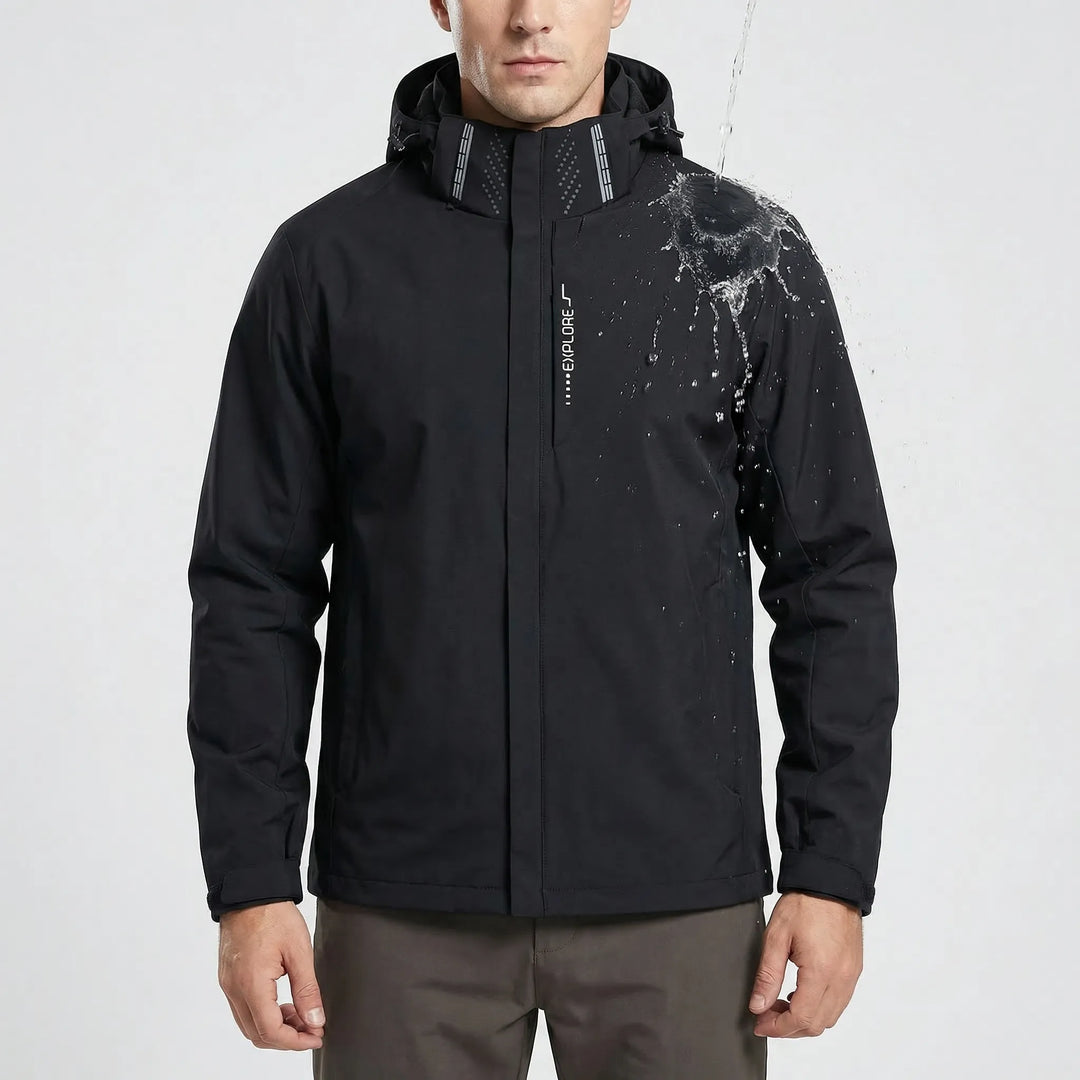 Leichter Windbreaker Mit Kapuze Für Herren -  Trailcove
