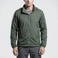 Leichter Windbreaker Mit Kapuze Im Taktischen Stil -  Velorak