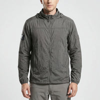 Leichter Windbreaker Mit Kapuze Im Taktischen Stil -  Velorak