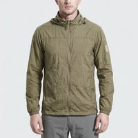 Leichter Windbreaker Mit Kapuze Im Taktischen Stil -  Velorak