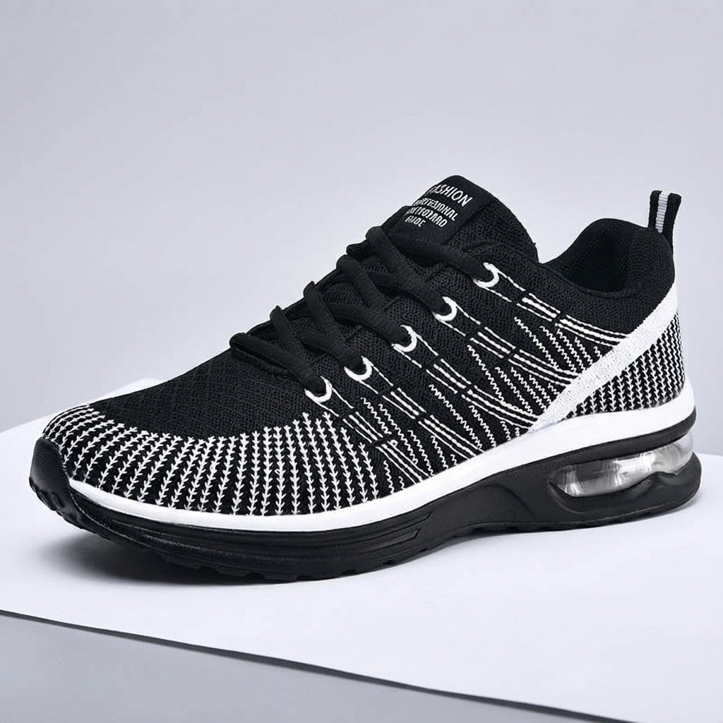 Leichter Atmungsaktiver Sportschuh - Rosa
