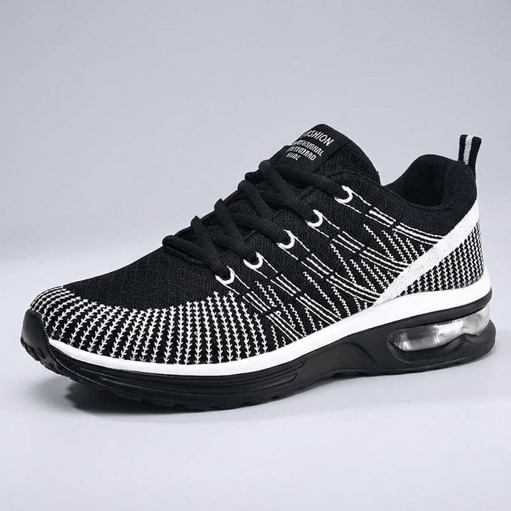 Leichter Atmungsaktiver Sportschuh - Rosa