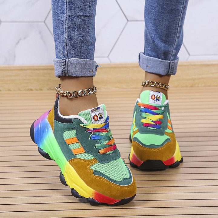 Leichter Mehrfarbiger Sportschuh - Nevaeh