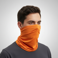 Leichter Nahtloser Schlauchschal Aus Polyester - ThermaLoop